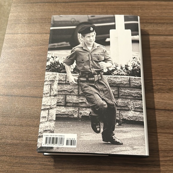 Spare by Prince Harry - Book - Picture 2 of 4
